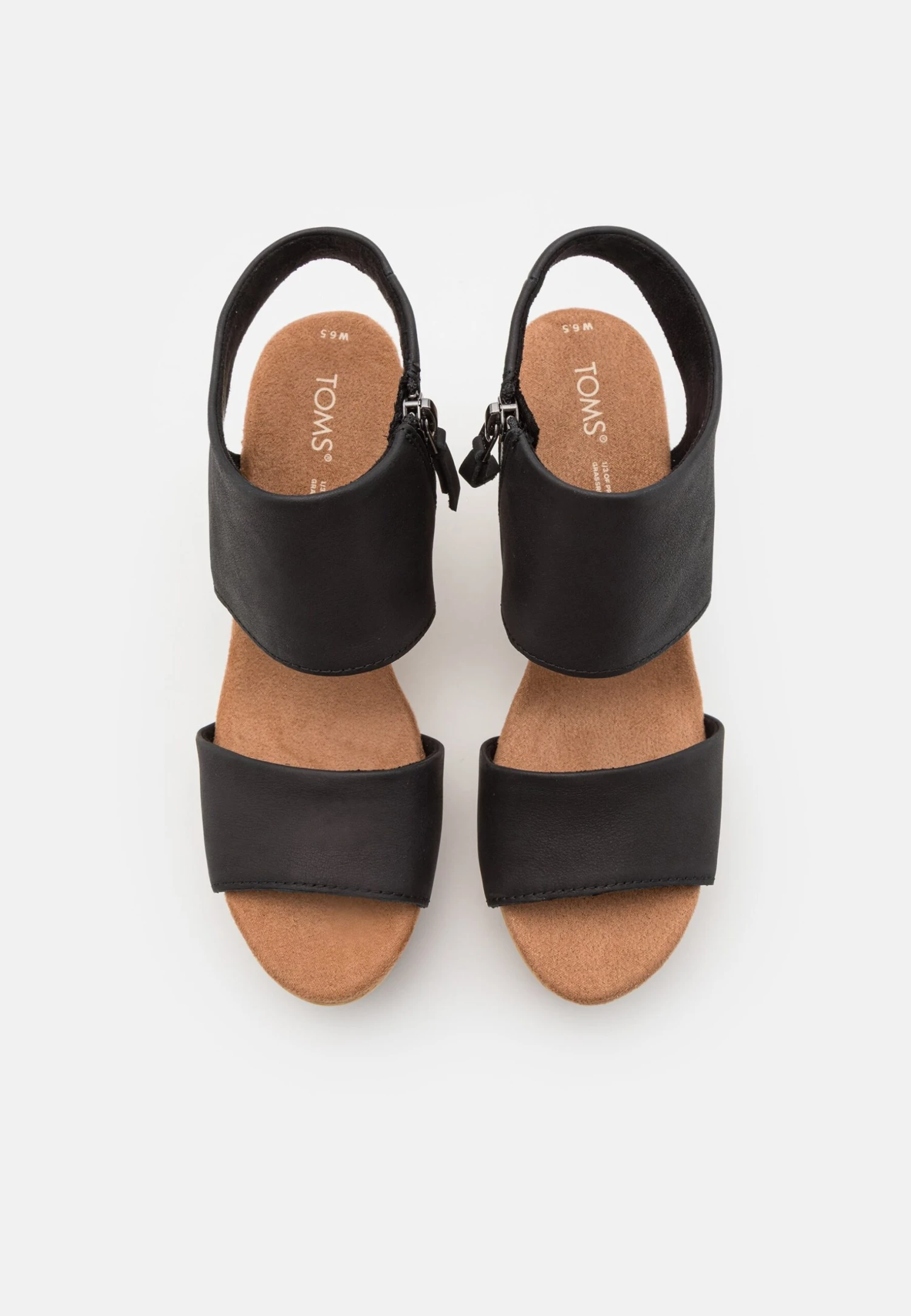 Toms Majorca Platform - High Heeled Sandals - Black 8 Toms Majorca Platform - High Heeled Sandals - Black - Image 6