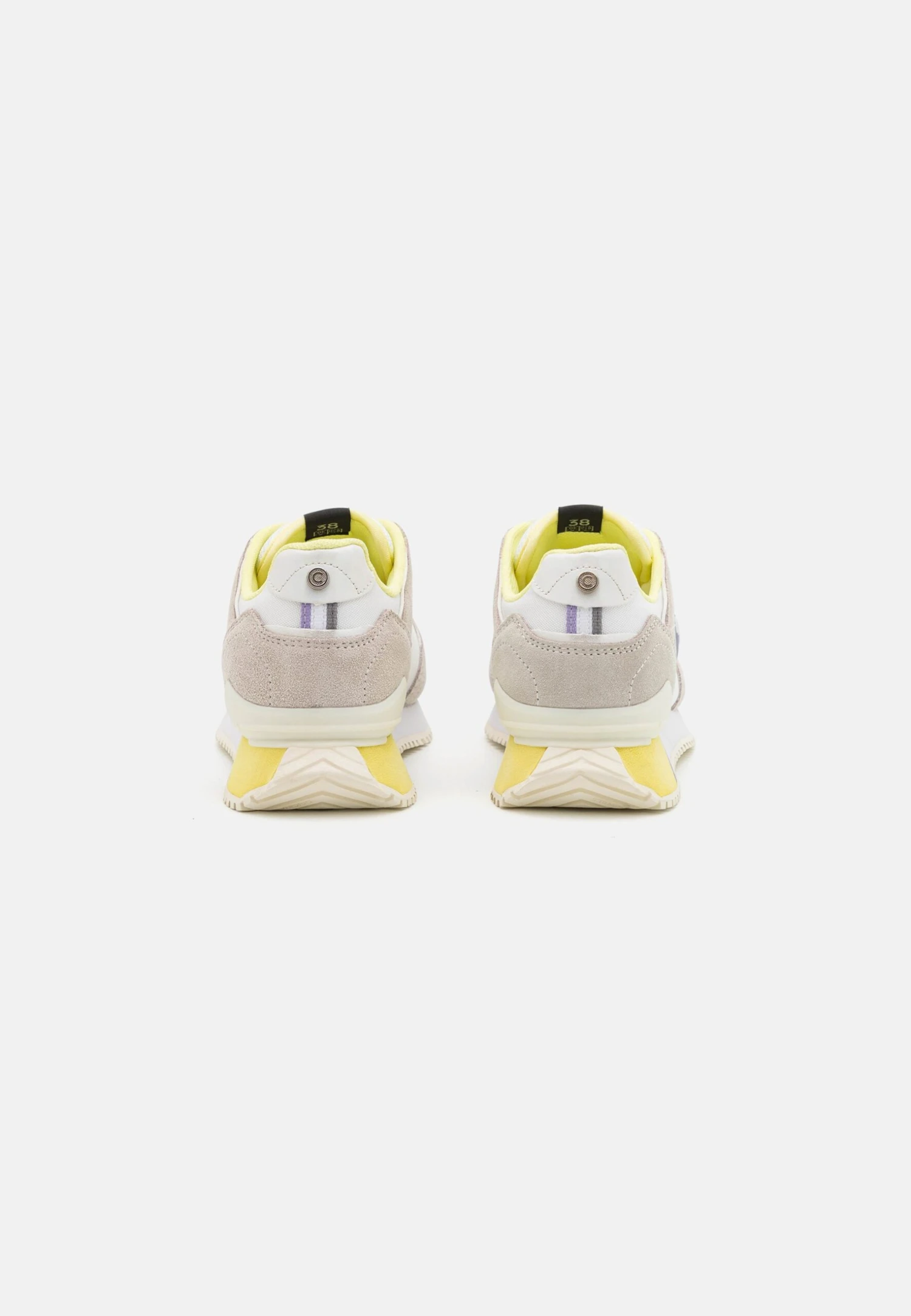 Colmar Originals Travis Plus - Trainers - White/Yellow/Purple 6 Colmar Originals Travis Plus - Trainers - White/Yellow/Purple - Image 4