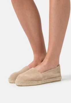 Selected Femme Slfhella- Espadrilles - Chinchilla