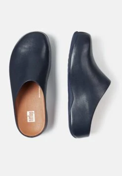 Fitflop Shuv- Mules - Midnight Navy 10 Fitflop Shuv- Mules - Midnight Navy -Affordable Shoe Store c580cc66d43c4057851c7f560cca6d89