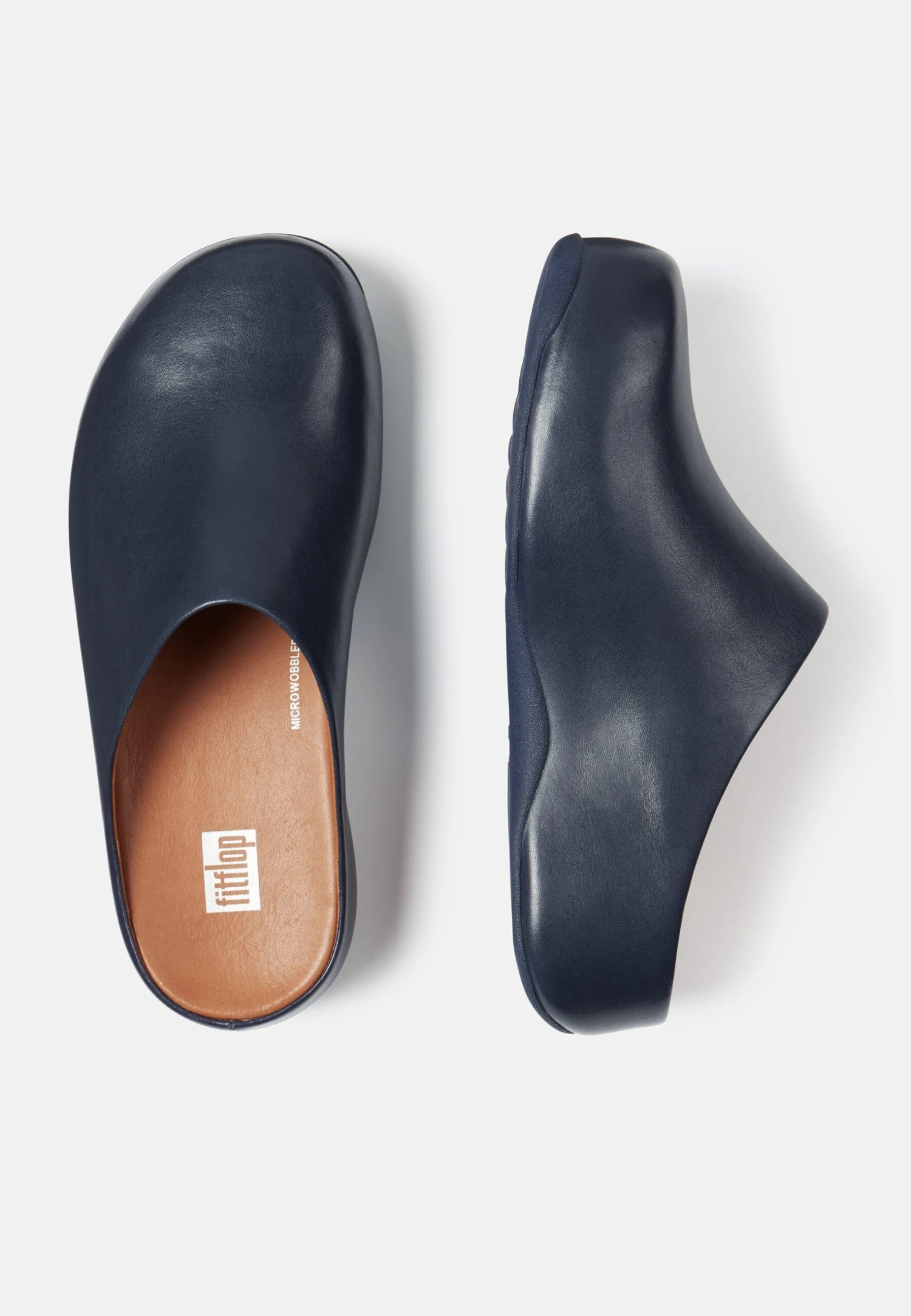 Fitflop Shuv- Mules - Midnight Navy 6 Fitflop Shuv- Mules - Midnight Navy - Image 4