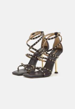 MICHAEL Michael Kors Imani Strappy- Sandals - Chocolate -Affordable Shoe Store c7ea96a8fd214fd19bfa61f5664e9c3e