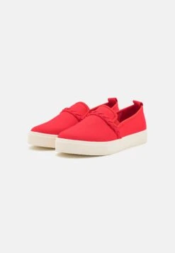 Anna Field Slip-Ons - Red 10 Anna Field Slip-Ons - Red -Affordable Shoe Store c8027a51318444d2a3e2bf6e5c6a3bde