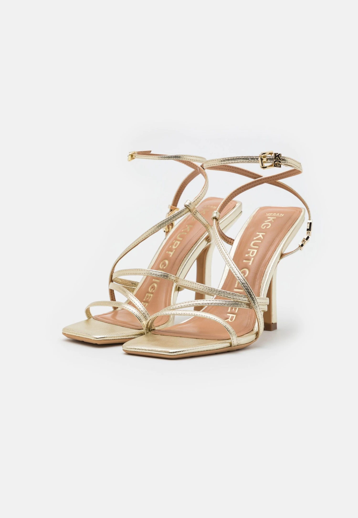 KG Kurt Geiger Alexa - High Heeled Sandals - Gold 5 KG Kurt Geiger Alexa - High Heeled Sandals - Gold - Image 3