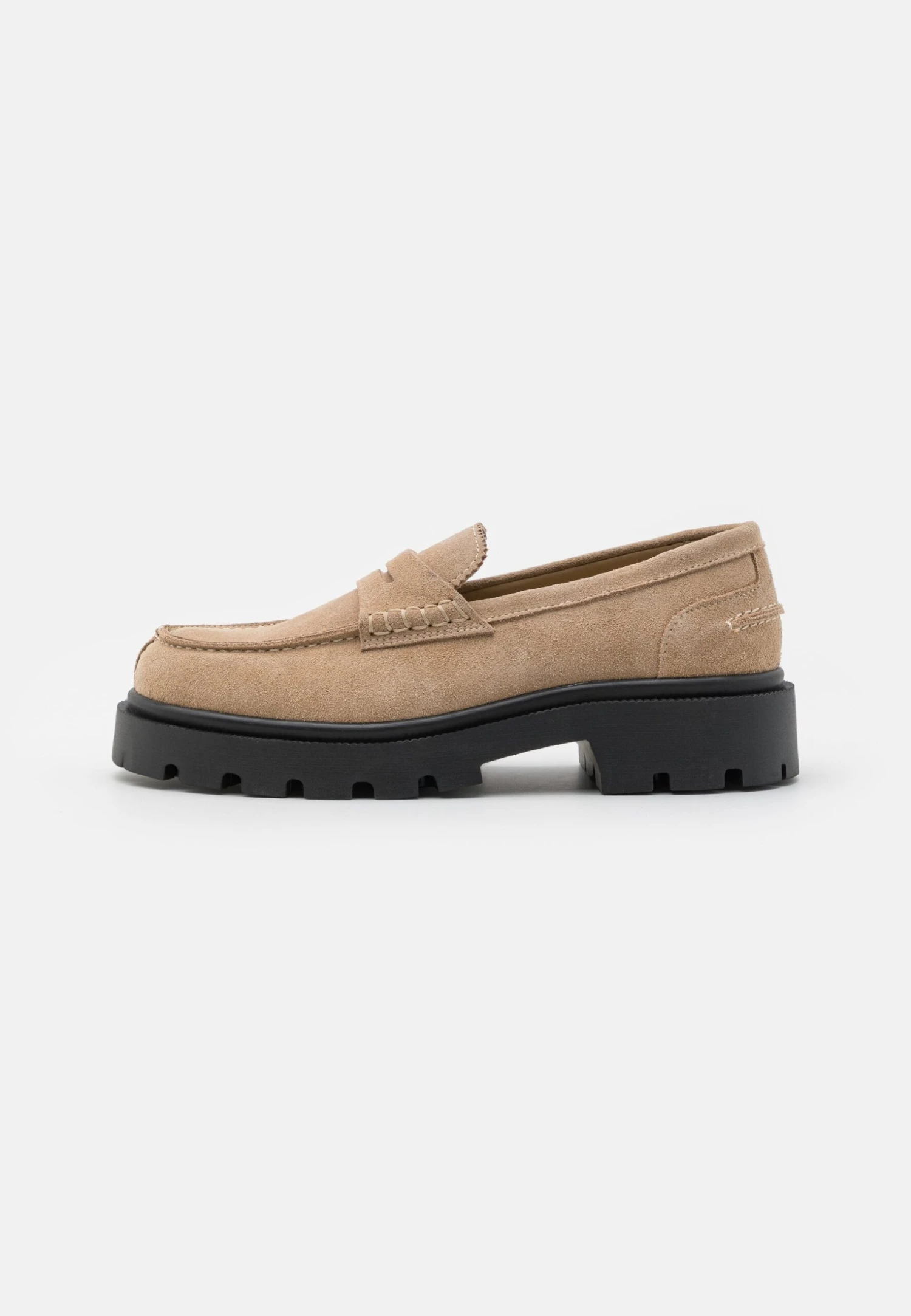 Selected Femme Penny Loafer - Slip-Ons - Chinchilla 4 Selected Femme Penny Loafer - Slip-Ons - Chinchilla - Image 2