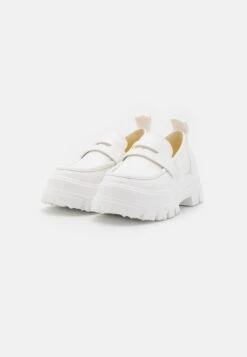 Buffalo Aspha Loafer - Slip-Ons - White -Affordable Shoe Store cb3a1a74a4814548b7f20ff584b03e53