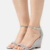 Debie - Wedge Sandals - Silver 2 Debie - Wedge Sandals - Silver -Affordable Shoe Store cbe5b315729a4a34b6ae11eaec2e291f