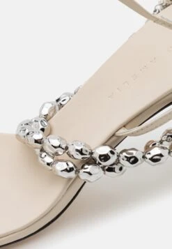 Trinket Heel - High Heeled Sandals - White 15 Trinket Heel - High Heeled Sandals - White -Affordable Shoe Store cdf3c09821244305a325208c23838a3b