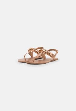 ONLY Shoes Onlmargit - T-Bar Sandals - Beige -Affordable Shoe Store cdf66b5257044fb9b83836b1eaf2dba5
