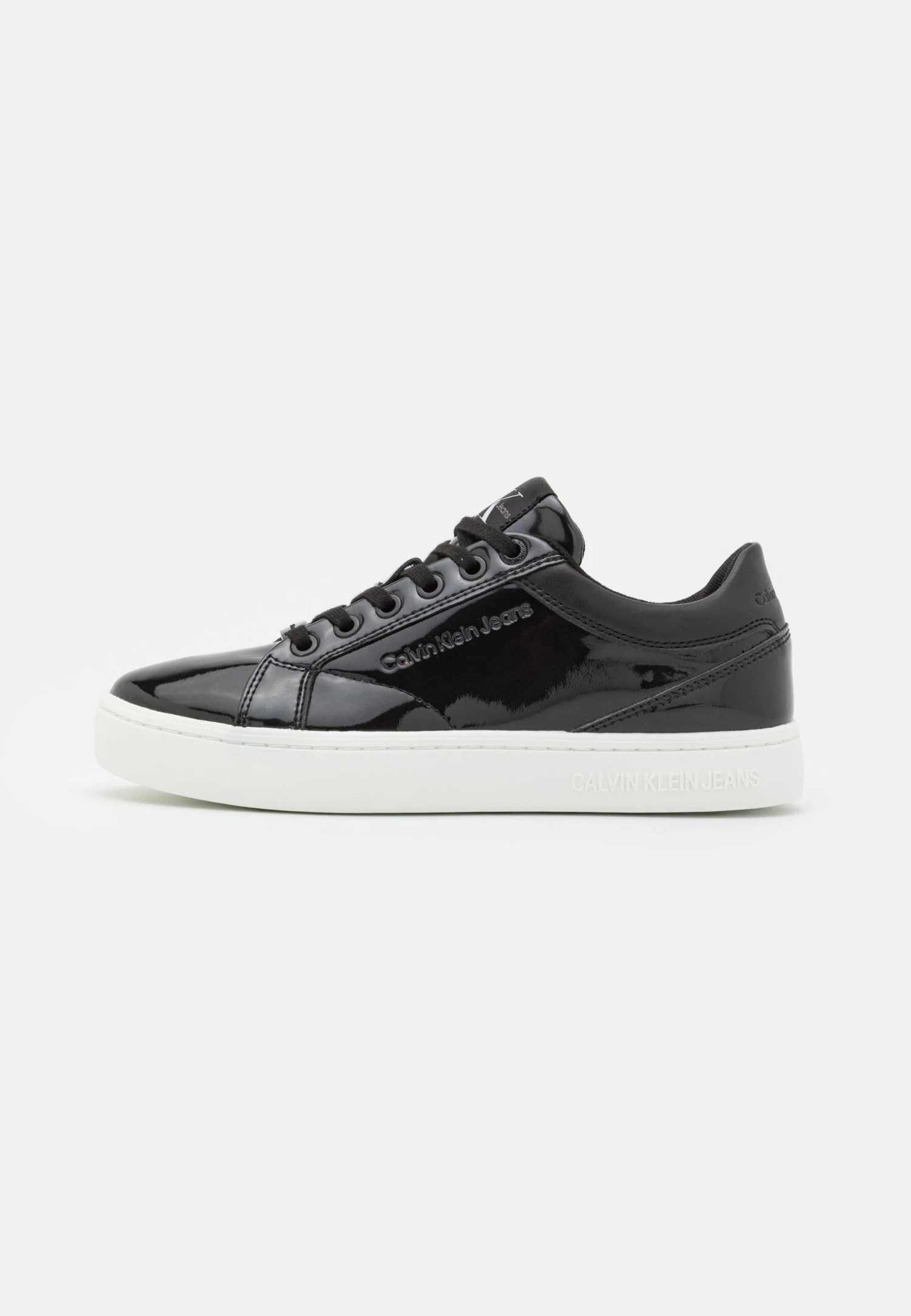 Calvin Klein Jeans Classic Cupsole Glossy - Trainers - Black 5 Calvin Klein Jeans Classic Cupsole Glossy - Trainers - Black - Image 3