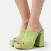 FREE PEOPLE Margo Mule - Heeled Mules - Green 1 FREE PEOPLE Margo Mule - Heeled Mules - Green -Affordable Shoe Store ceac48996973437b886a3d3c699268ee