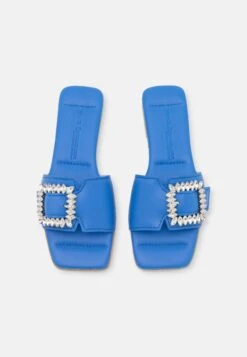 Kennel & Schmenger Rio - Mules - Azul/Crystal -Affordable Shoe Store cf324456b34c4e00bd45bc96a2148a31
