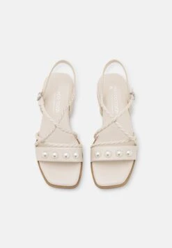 Marco Tozzi By Guido Maria Kretschmer - Sandals - Cream 13 Marco Tozzi By Guido Maria Kretschmer - Sandals - Cream -Affordable Shoe Store cf5b3f9877fd4386b3c268845aa3310d
