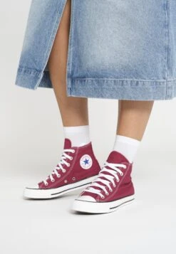 Converse Chuck Taylor All Star Hi - High-Top Trainers - Maroon
