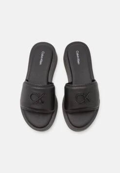 Calvin Klein Dress Flatform- Heeled Mules - Black 13 Calvin Klein Dress Flatform- Heeled Mules - Black -Affordable Shoe Store d0b01d383f7d4ae2bb570f7014f1353c