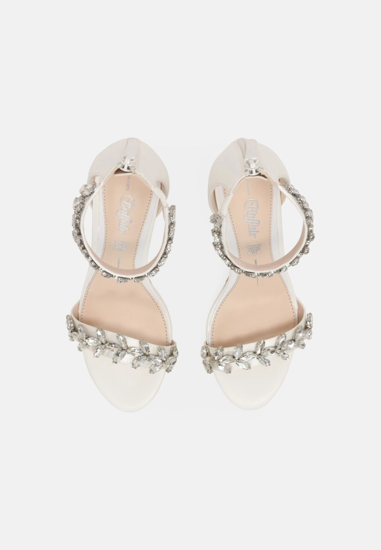 Buffalo Pia - Sandals - Ivory 6 Buffalo Pia - Sandals - Ivory - Image 5