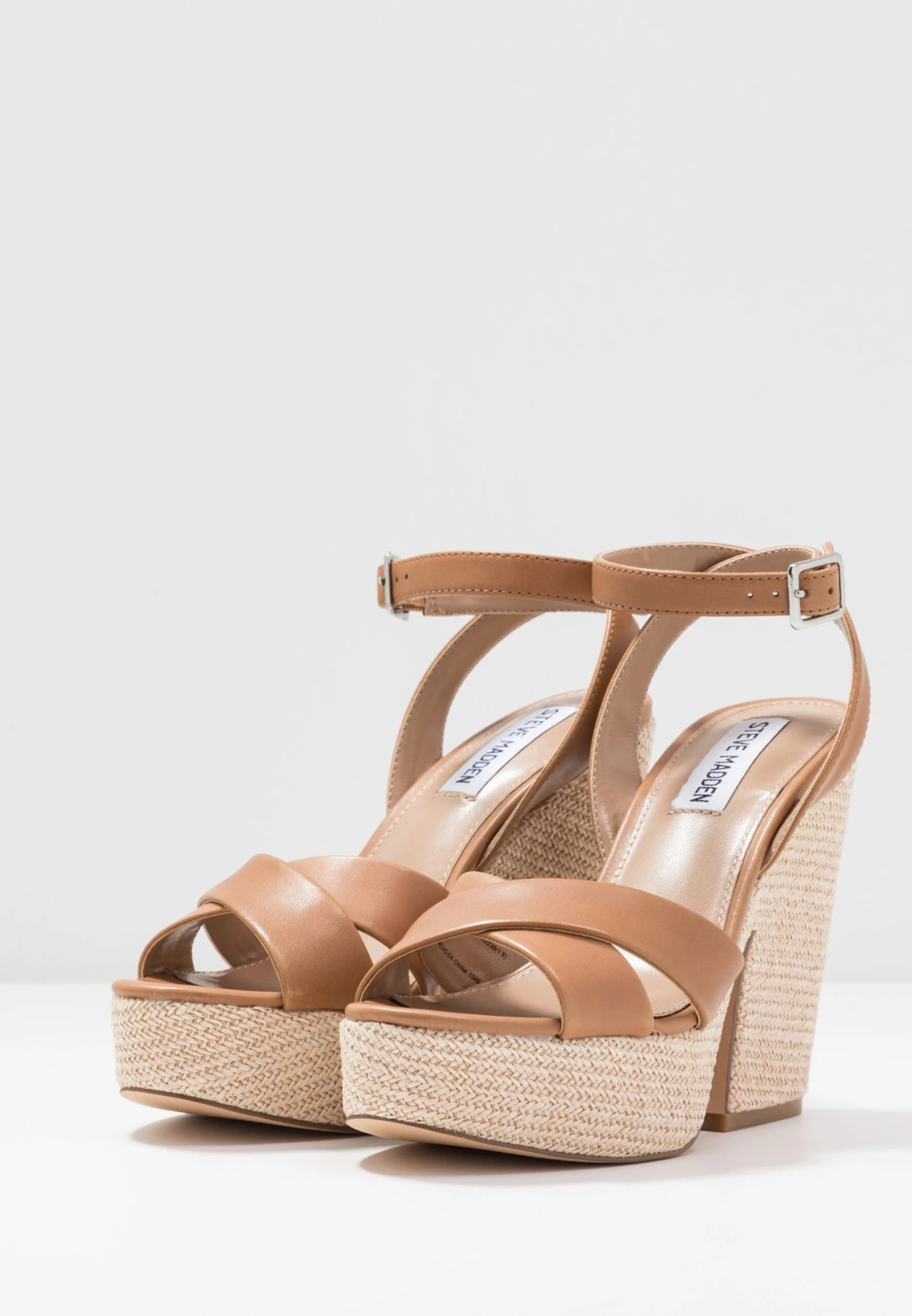 Steve Madden Jina - Platform Sandals - Tan 7 Steve Madden Jina - Platform Sandals - Tan - Image 5