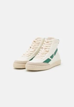 Modelo 89 Vegan- High-Top Trainers - Green -Affordable Shoe Store d2f53c7918a0492d92fc3f4560e8f3d4