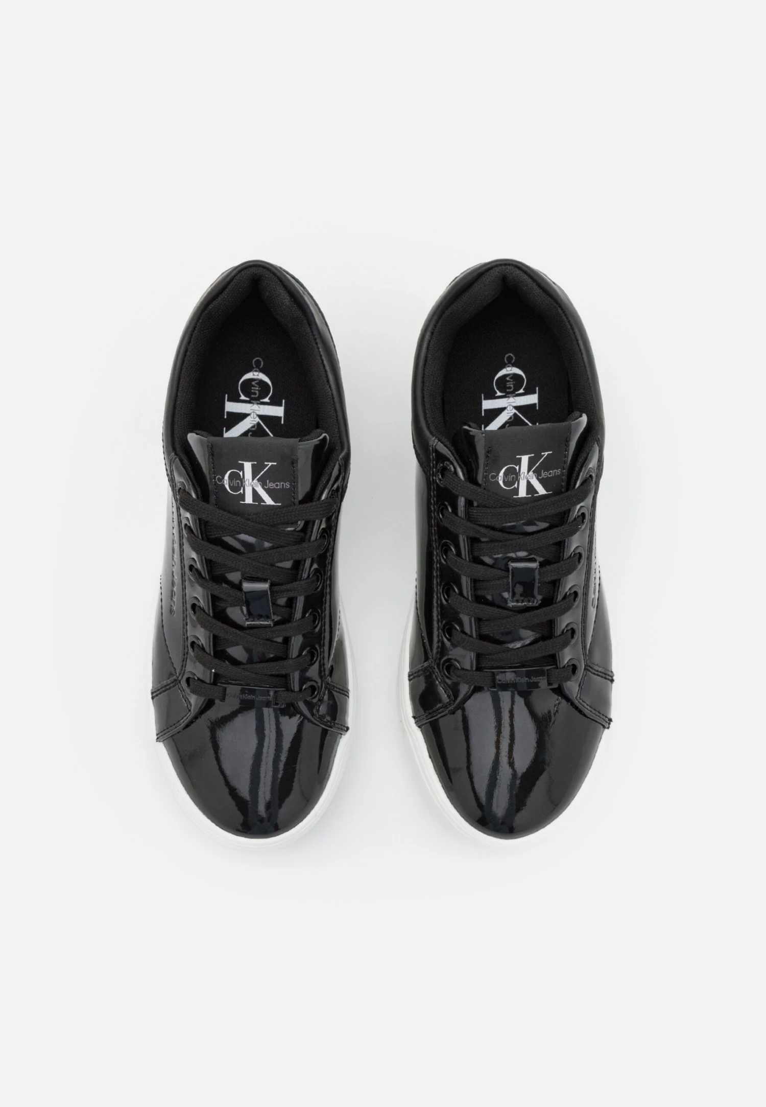 Calvin Klein Jeans Classic Cupsole Glossy - Trainers - Black 6 Calvin Klein Jeans Classic Cupsole Glossy - Trainers - Black - Image 4