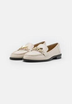 MICHAEL Michael Kors Tiegan Loafer - Slip-Ons - Light Cream -Affordable Shoe Store d3f5115b24d54160b37ab04d03440b2d