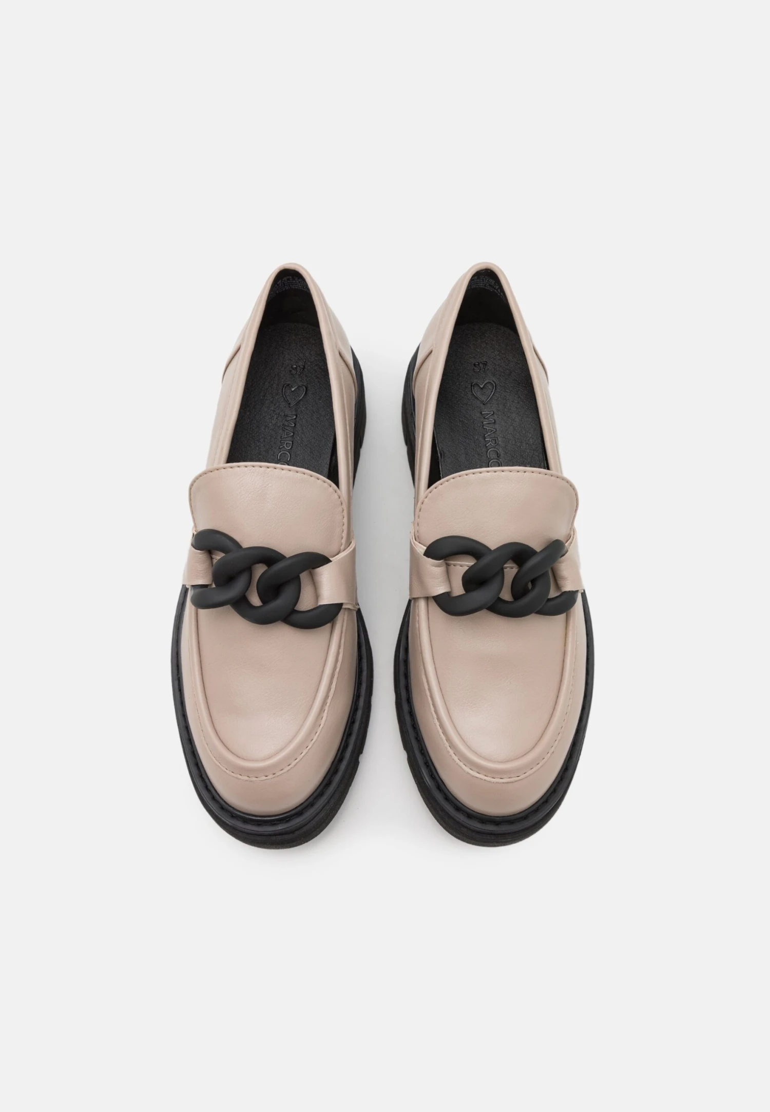Marco Tozzi Slip-Ons - Taupe 8 Marco Tozzi Slip-Ons - Taupe - Image 6