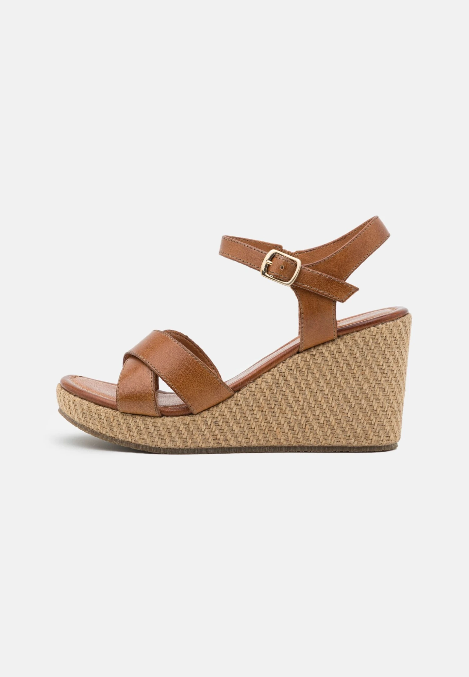 Anna Field Leather - Wedge Sandals 4 Anna Field Leather - Wedge Sandals - Image 2