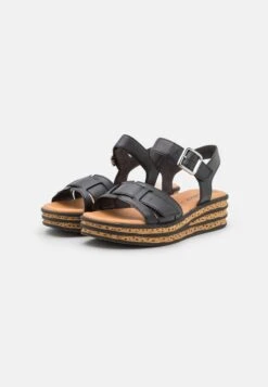 Gabor Platform Sandals - Schwarz 10 Gabor Platform Sandals - Schwarz -Affordable Shoe Store d4ee064554204615b096b8cb204b7b67