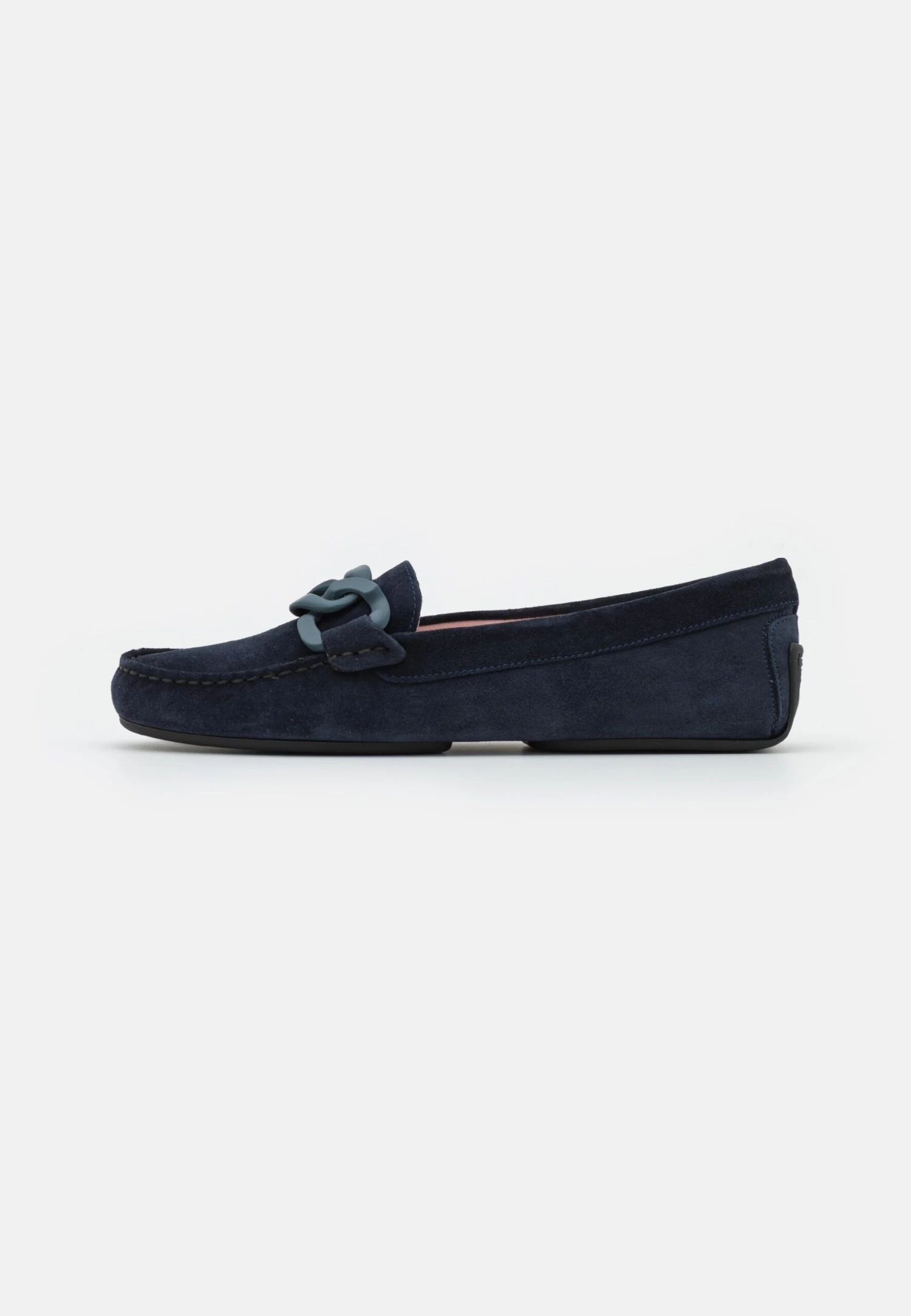 Pretty Ballerinas Microtina - Moccasins - Navy 4 Pretty Ballerinas Microtina - Moccasins - Navy - Image 2