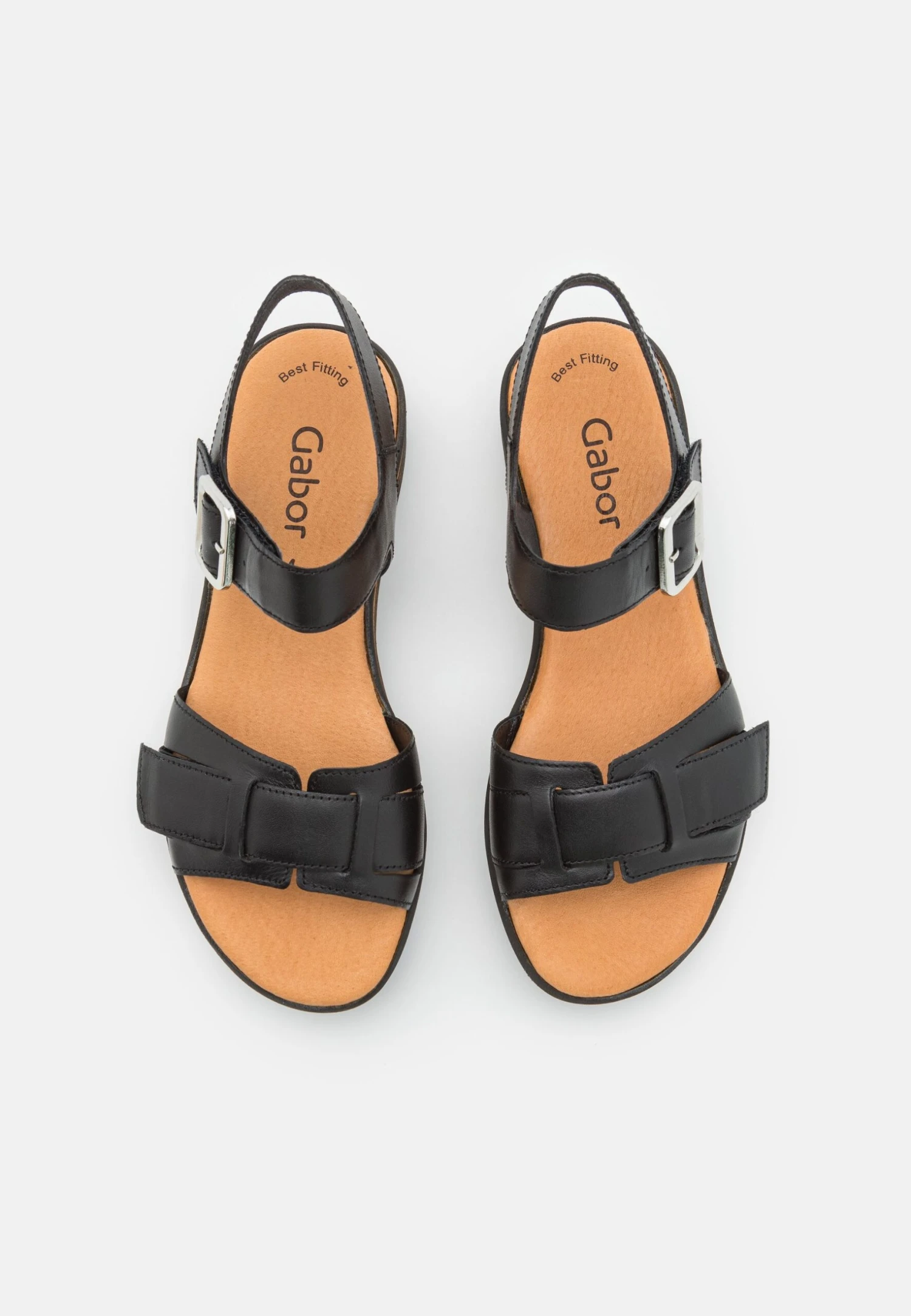 Gabor Platform Sandals - Schwarz 8 Gabor Platform Sandals - Schwarz - Image 6