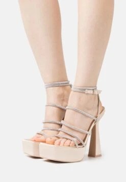 Raid Fiora - High Heeled Sandals - Nude
