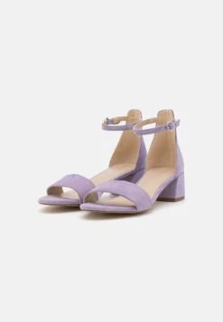 Anna Field Leather - Sandals - Lilac -Affordable Shoe Store d6b328f59bc1420f8ea2fbfa20620e88