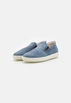 ECCO Soft - Slip-Ons - Blue -Affordable Shoe Store d6b4c824ae05422faf8187971ffe5e0f