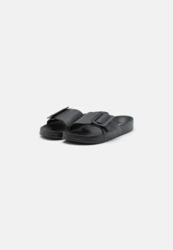 Even&Odd Pool Slides - Black 10 Even&Odd Pool Slides - Black -Affordable Shoe Store d7f9511e6f674856aa6aad3640ac755e