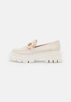 Marco Tozzi By Guido Maria Kretschmer - Slip-Ons - Cream/Gold 9 Marco Tozzi By Guido Maria Kretschmer - Slip-Ons - Cream/Gold -Affordable Shoe Store d89e3e7963864649bd5b5eb0d4e39509