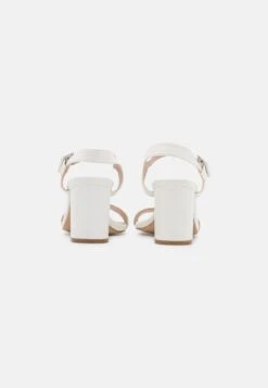Wide Fit Teesha - Sandals - White -Affordable Shoe Store d92c32cdfae840aa957949f65fbf3766