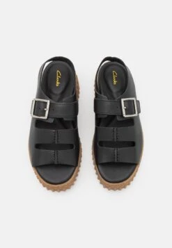 Clarks Torhill Seam - Platform Sandals - Black 13 Clarks Torhill Seam - Platform Sandals - Black -Affordable Shoe Store d9ae1cdfeb3b45d6a406177066495a4d