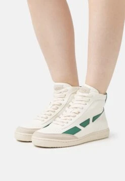 Modelo 89 Vegan- High-Top Trainers - Green