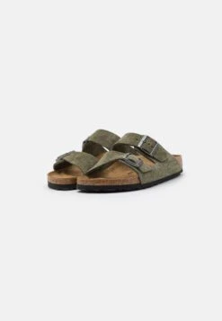 Birkenstock Arizona Unisex - Slippers - Thyme -Affordable Shoe Store da7da2560850457583e8c41f0af73125
