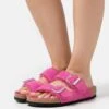 Birkenstock Arizona- Slippers - Fuchsia Tulip -Affordable Shoe Store db1f1eefbcd246b6b8f6af132bc5e025