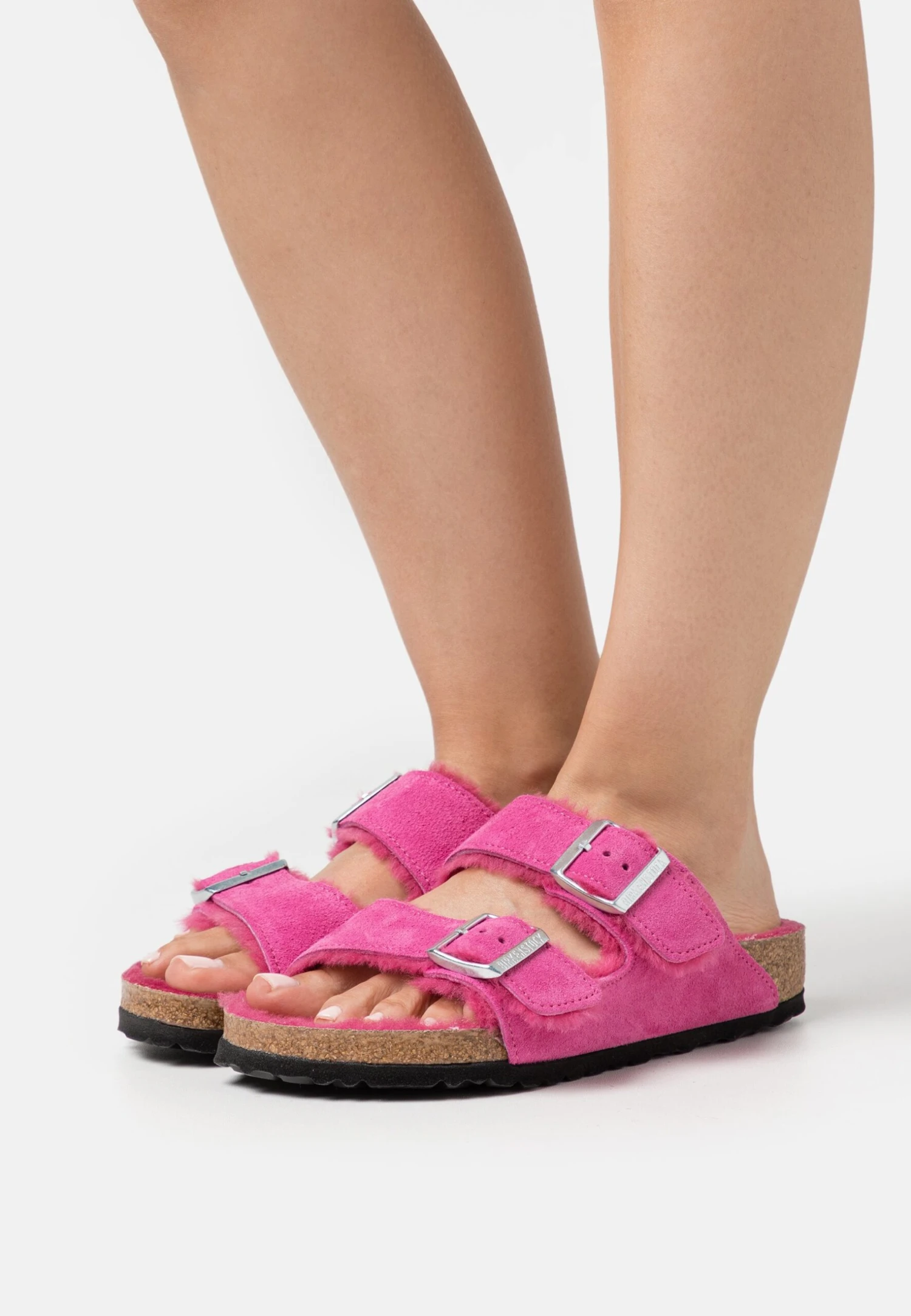 Birkenstock Arizona- Slippers - Fuchsia Tulip 3 Birkenstock Arizona- Slippers - Fuchsia Tulip