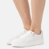 Tamaris Trainers - White/Silver 2 Tamaris Trainers - White/Silver -Affordable Shoe Store db48a90ecd0f4aa4bc96430c12d07500