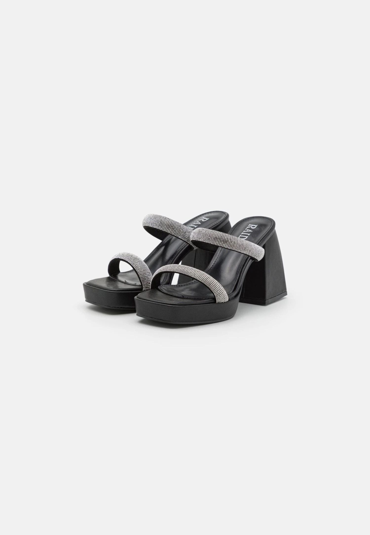 Raid Aiman - Heeled Mules - Black 5 Raid Aiman - Heeled Mules - Black - Image 3