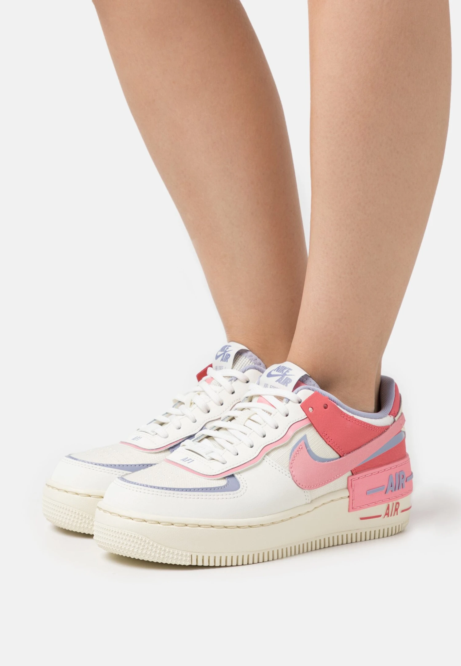 Nike Sportswear Af1 Shadow - Trainers - Sail/Coral Chalk/Sea Coral/Indigo Haze/Coconut Milk 3 Nike Sportswear Af1 Shadow - Trainers - Sail/Coral Chalk/Sea Coral/Indigo Haze/Coconut Milk