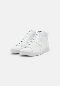 Diadora Game2030 - High-Top Trainers - Pristine/White -Affordable Shoe Store ddafbf31ccf249ab9d216b7606c2cb81