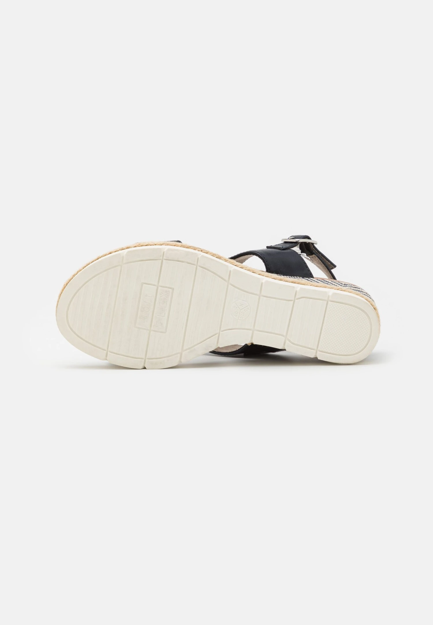 Jana Platform Sandals - Navy 7 Jana Platform Sandals - Navy - Image 5