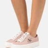 Calvin Klein Jeans Flatform Essential Mono - Trainers - Cafe Creme -Affordable Shoe Store df5da4bcf63746f5a996742a2c3a397c