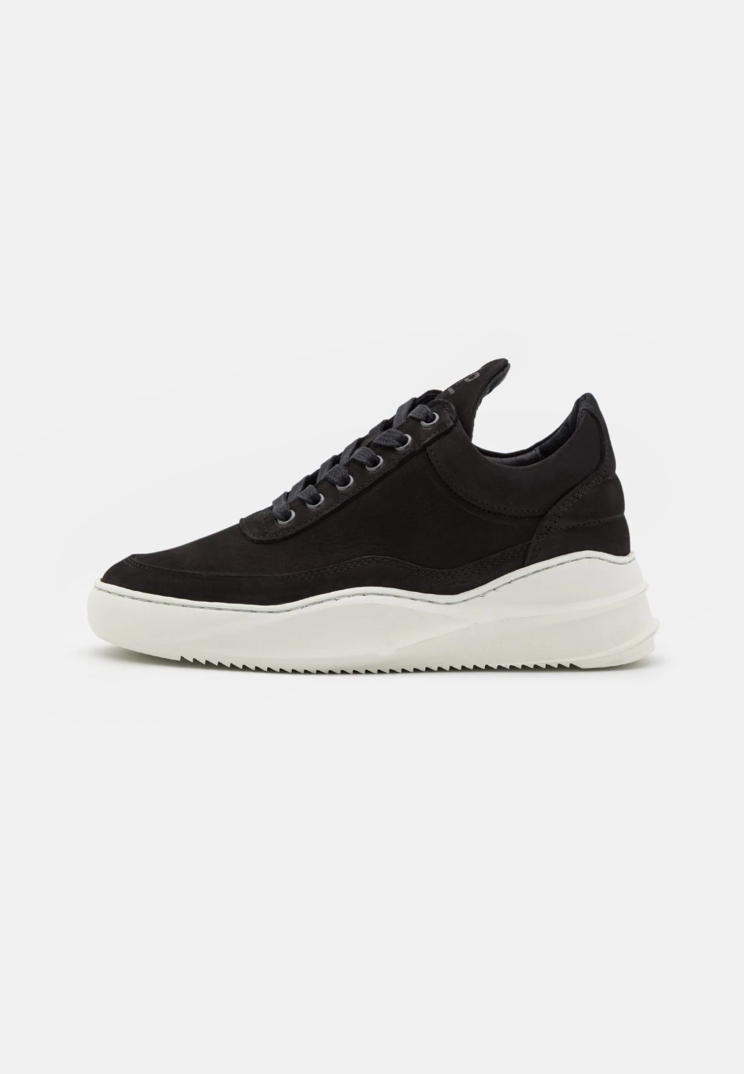Filling Pieces Low Top Sky- Trainers - Black 4 Filling Pieces Low Top Sky- Trainers - Black - Image 2