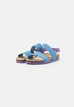 Bianco Biaolivia Back Strap - Sandals - Light Blue -Affordable Shoe Store dfb24c4b1f4c4114aca598bf6ce4daf3