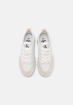 Calvin Klein Jeans Vulc Flatform Bold Irreg Lines - Trainers - White/Ancient White 13 Calvin Klein Jeans Vulc Flatform Bold Irreg Lines - Trainers - White/Ancient White -Affordable Shoe Store e0153e72f0a745f1bb12ee0bc6a022ef
