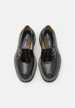 PROENZA SCHOULER Lug Sole Platform Loafers - Slip-Ons - Black -Affordable Shoe Store e124cd59980d477795d529a61f86f6fe